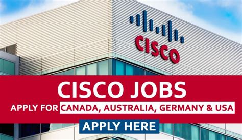 cisco careers usa